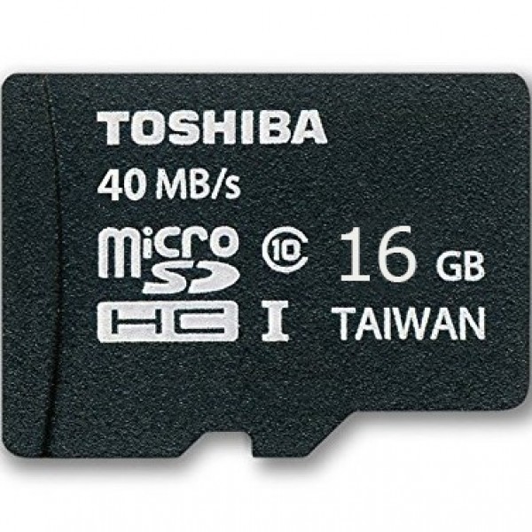 Toshiba microSDHC microSD (16 GB)