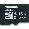 Toshiba microSDHC resim