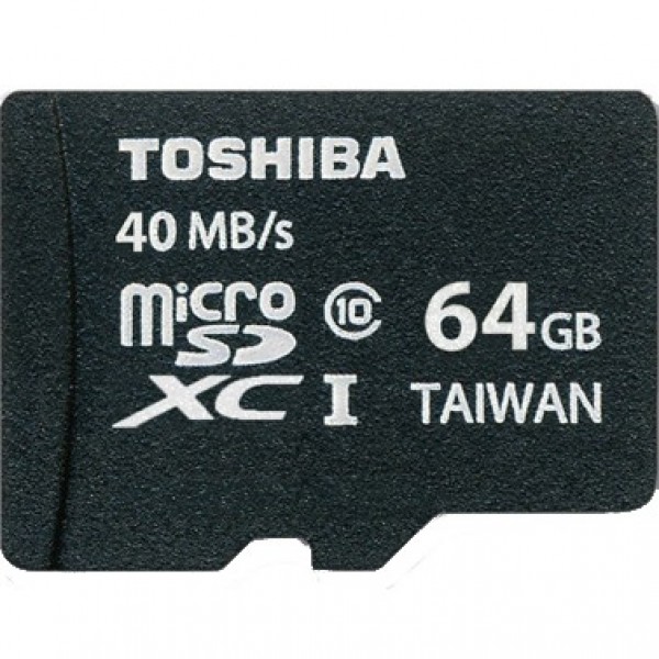 Toshiba microSDXC microSD (64 GB)