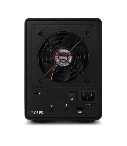 OWC ThunderBay 4 HDD (72 GB)