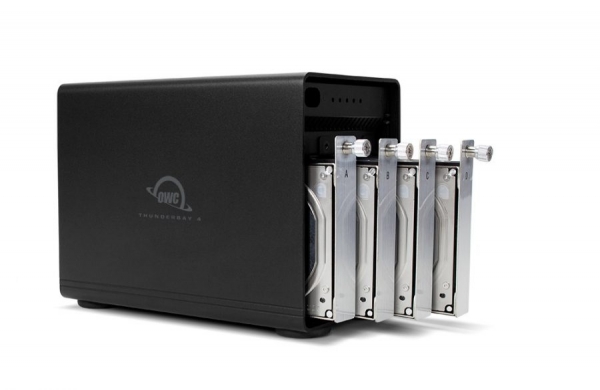 OWC ThunderBay 4 HDD (64 GB)