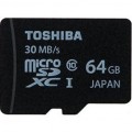Toshiba microSDXC resim