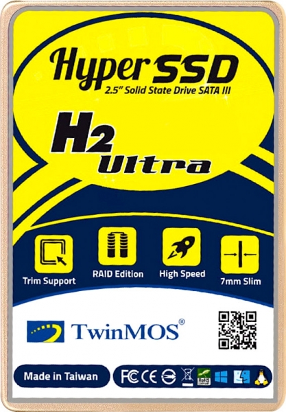 TwinMOS Hyper H2 Ultra SSD (1 TB)