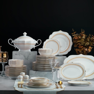Schafer Laura 60 Parça Yemek Takımı