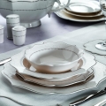 Schafer Laura Platin (1S4222-01001-PLT01) 60 Parça Yemek Takımı