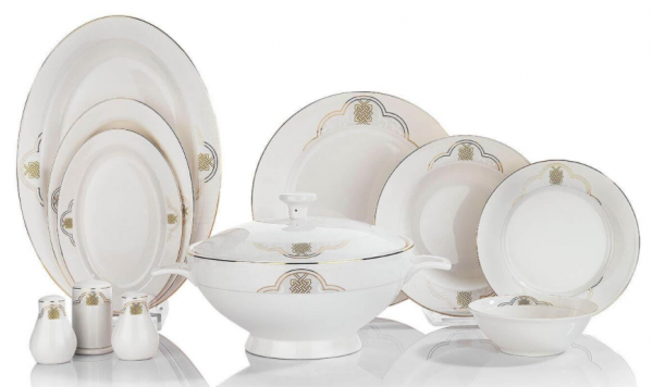 Schafer Lisa ALT03 60 Parça Yemek Takımı