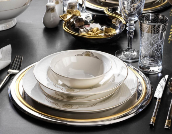 Schafer Lisa ALT03 60 Parça Yemek Takımı