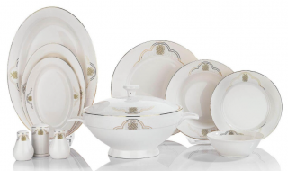 Schafer Lisa ALT03 60 Parça Yemek Takımı