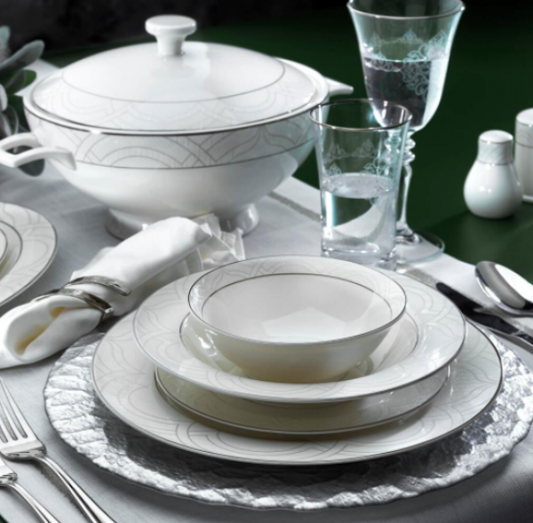 Schafer Lisa PLT01 60 Parça Yemek Takımı