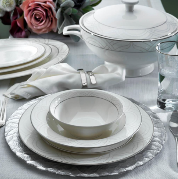 Schafer Lisa PLT01 60 Parça Yemek Takımı