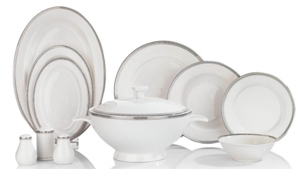 Schafer Lisa PLT02 60 Parça Yemek Takımı