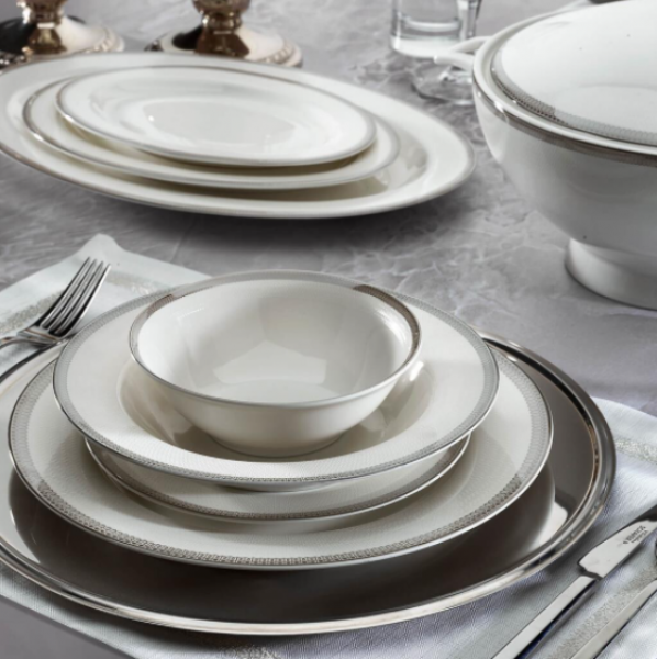Schafer Lisa PLT02 60 Parça Yemek Takımı