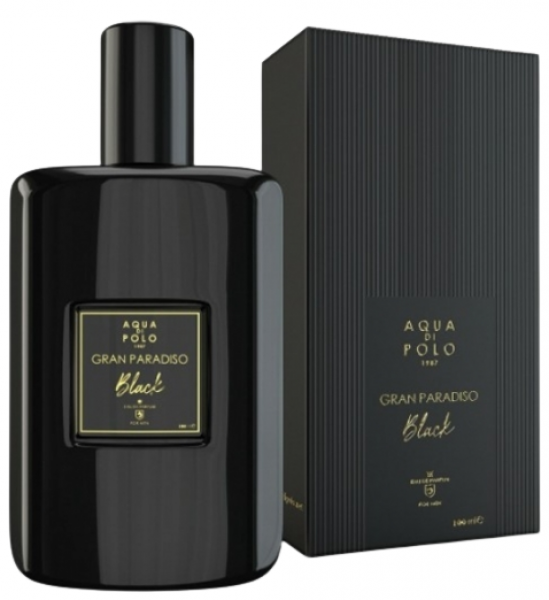 Aqua Di Polo 1987 Gran Paradiso Black EDP 100 ml Erkek Parfümü