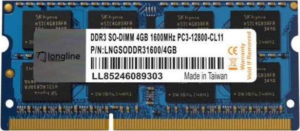 Longline LNGDDR31600NB/4GB 4 GB 1600 MT