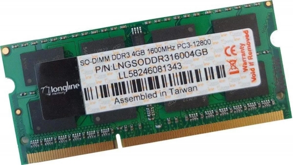 Longline LNGDDR31600NB/4GB 4 GB 1600 MT