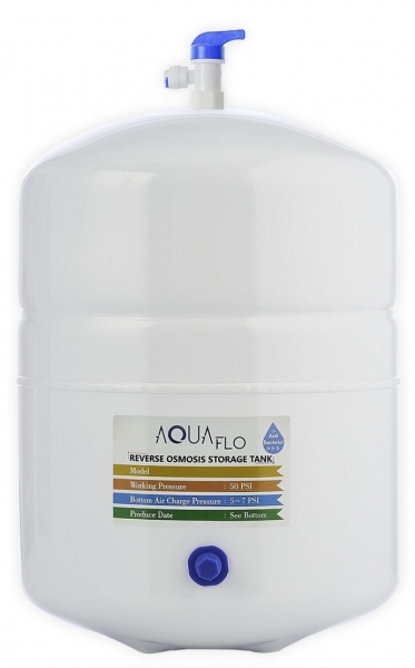 Mil Su Metal Tank Aquaflo 12 Aşamalı Su Arıtma Cihazı (Pompasız)