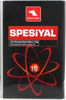 Petrol Ofisi Spesiyal SAE 10W Motor Yağı