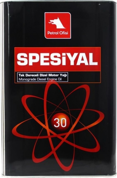 Petrol Ofisi Spesiyal SAE 30 Motor Yağı (17 litre)