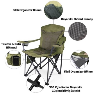 Funky Chairs Big Boy XXL Kamp Sandalyesi
