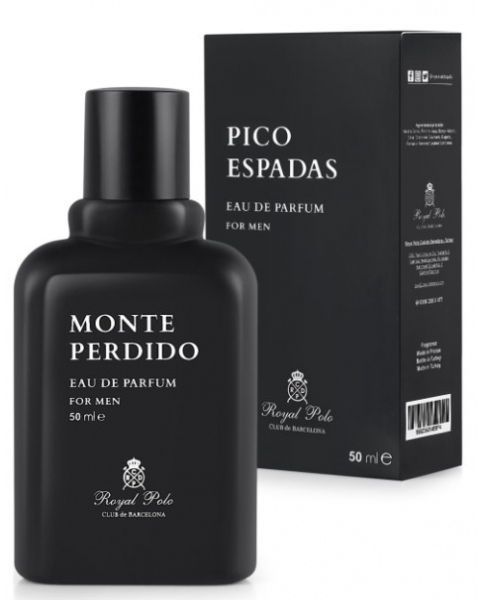 Royal Polo Club de Barcelona Royal Club De Polo Barcelona Monte Perdido EDP 50 ml Erkek Parfümü