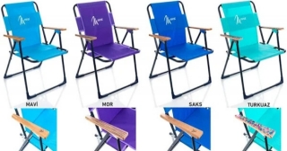 Miras S-550 Kamp Sandalyesi