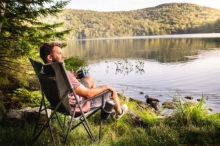 GCI Outdoor Eazy Chair XL Kamp Sandalyesi