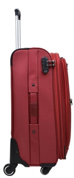 Anka Travel Polo Lüx Kumaş Orta Boy ve Kabin Boy 2'li Valiz Seti
