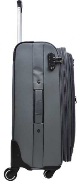 Anka Travel Polo Lüx Kumaş Orta Boy ve Kabin Boy 2'li Valiz Seti