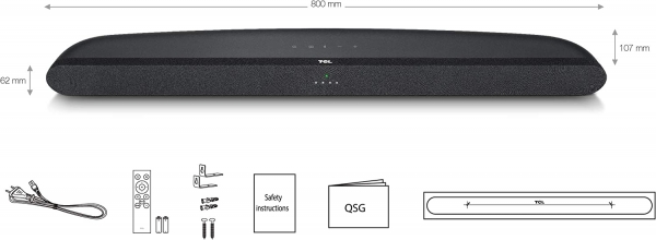 TCL TS6100 Soundbar