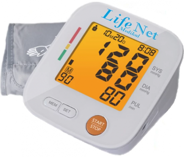 Life Net U80H Tam Otomatik Tansiyon Aleti
