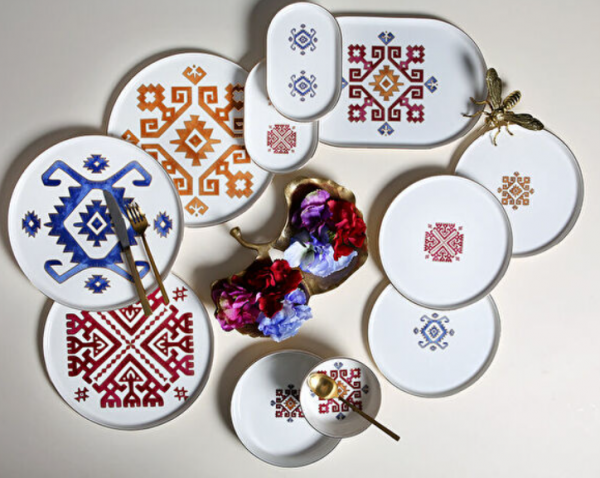 Porland Arabesque 27 Parça Yemek Takımı