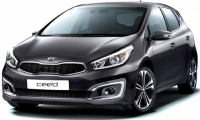 2017 Kia Ceed 1.6 CRDi 136 PS Concept Plus resim