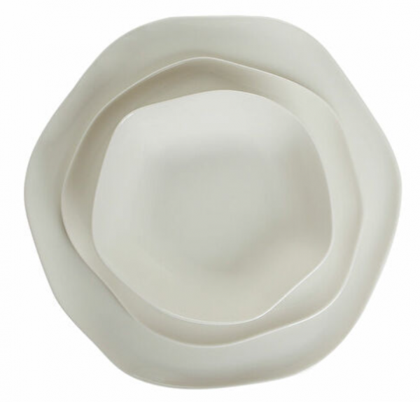 Porland Pure Alumilite 3 Parça Yemek Takımı