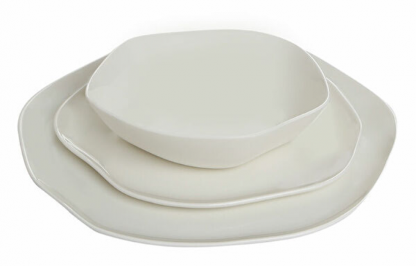 Porland Pure Alumilite 3 Parça Yemek Takımı