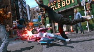 Lost Judgment Xbox