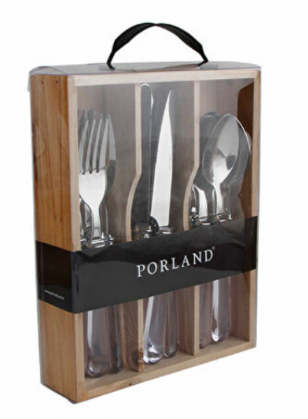 Porland Trendy Free18 Parça Çatal Kaşık Bıçak Takımı