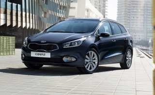 2017 Kia Ceed Sportywagon 1.6 CRDi 136 PS DCT Comfort