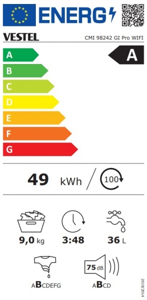 Vestel CMI 98242 GI PRO WIFI Çamaşır Makinesi
