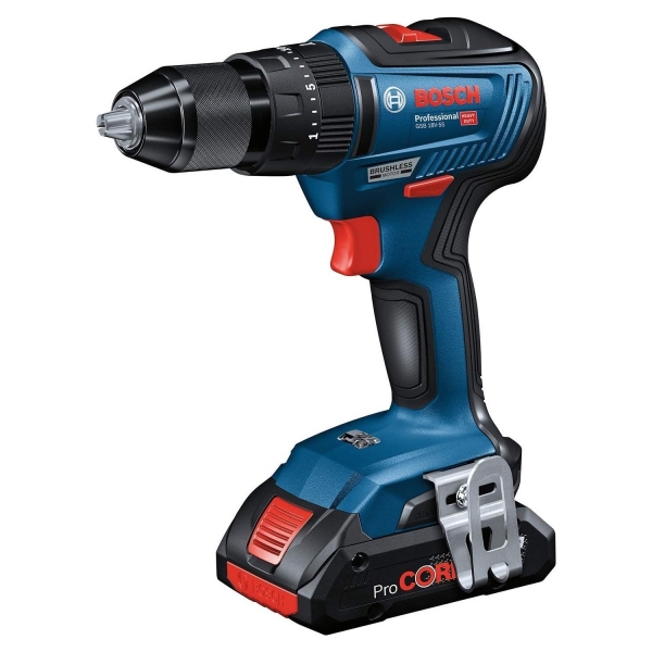Bosch GSB 18V-55 Akülü Matkap