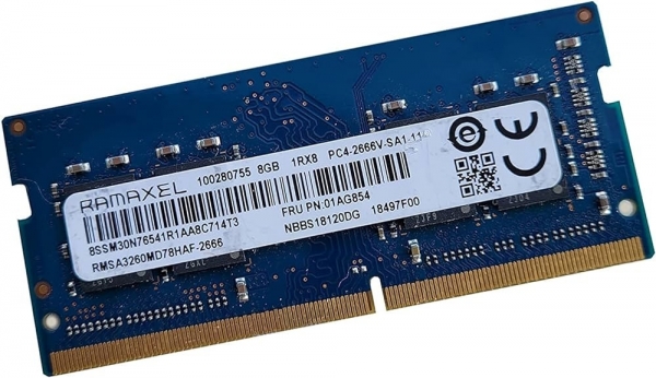 Ramaxel RMSA3260MD78HAF-2666 8 GB 2666 MT