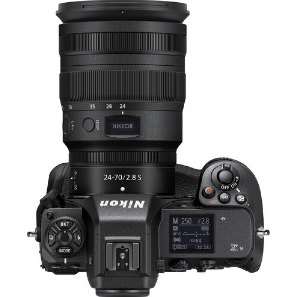 Nikon Z9 Aynasız Fotoğraf Makinesi