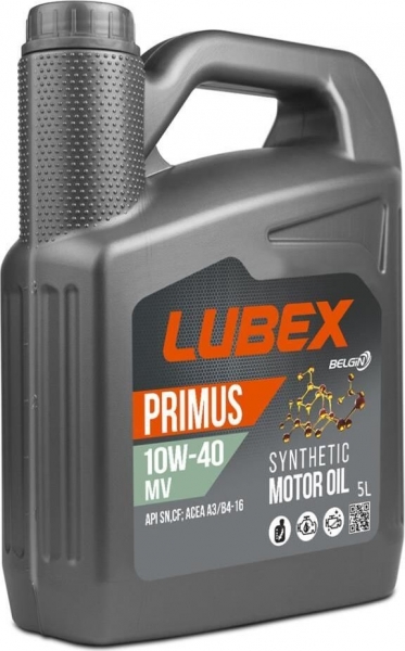 Lubex Primus MV 10W-40 Motor Yağı (5 litre)