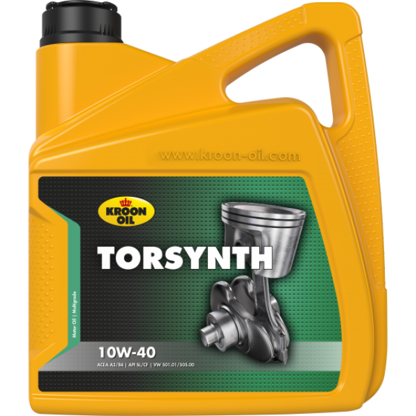 Kroon Oil Torsynth 10W-40 Motor Yağı (4 litre)