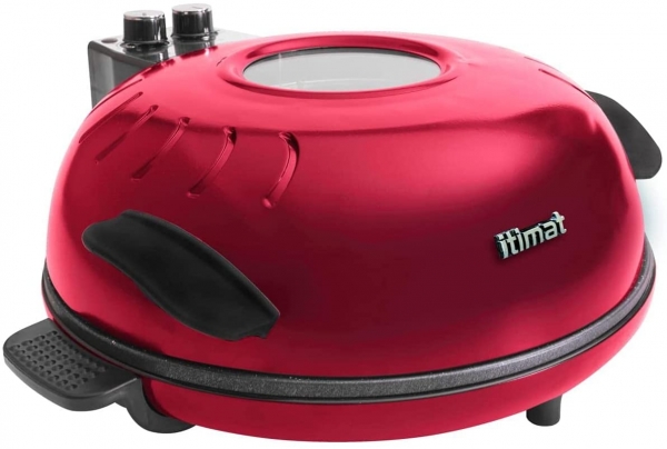 İtimat Quick 10100 Çok Amaçlı Pişirici (Kırmızı)