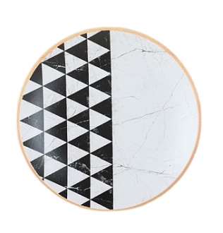 Keramika Trigon Marble 14 Parça Kahvaltı Takımı