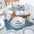 Keramika Peacock 38 Parça Yemek Takımı