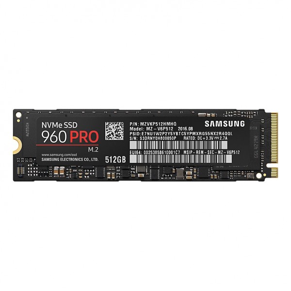 Samsung 960 PRO SSD