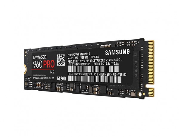 Samsung 960 PRO SSD