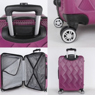 Bagacar Prizma ABS 8 Orta Boy Valiz