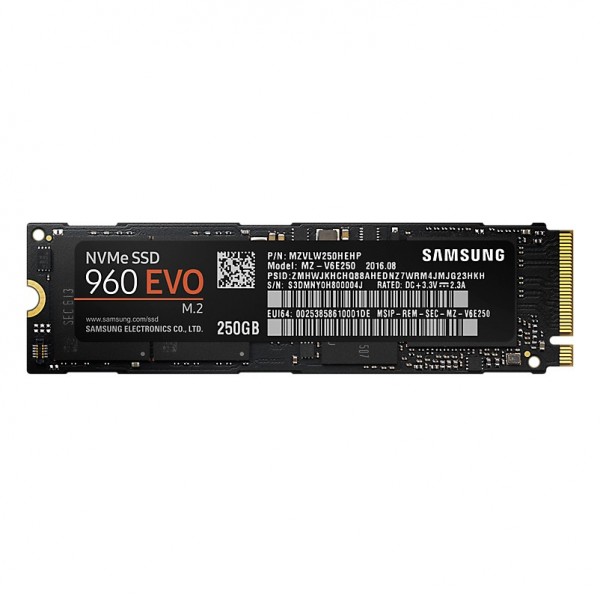 Samsung 960 EVO SSD